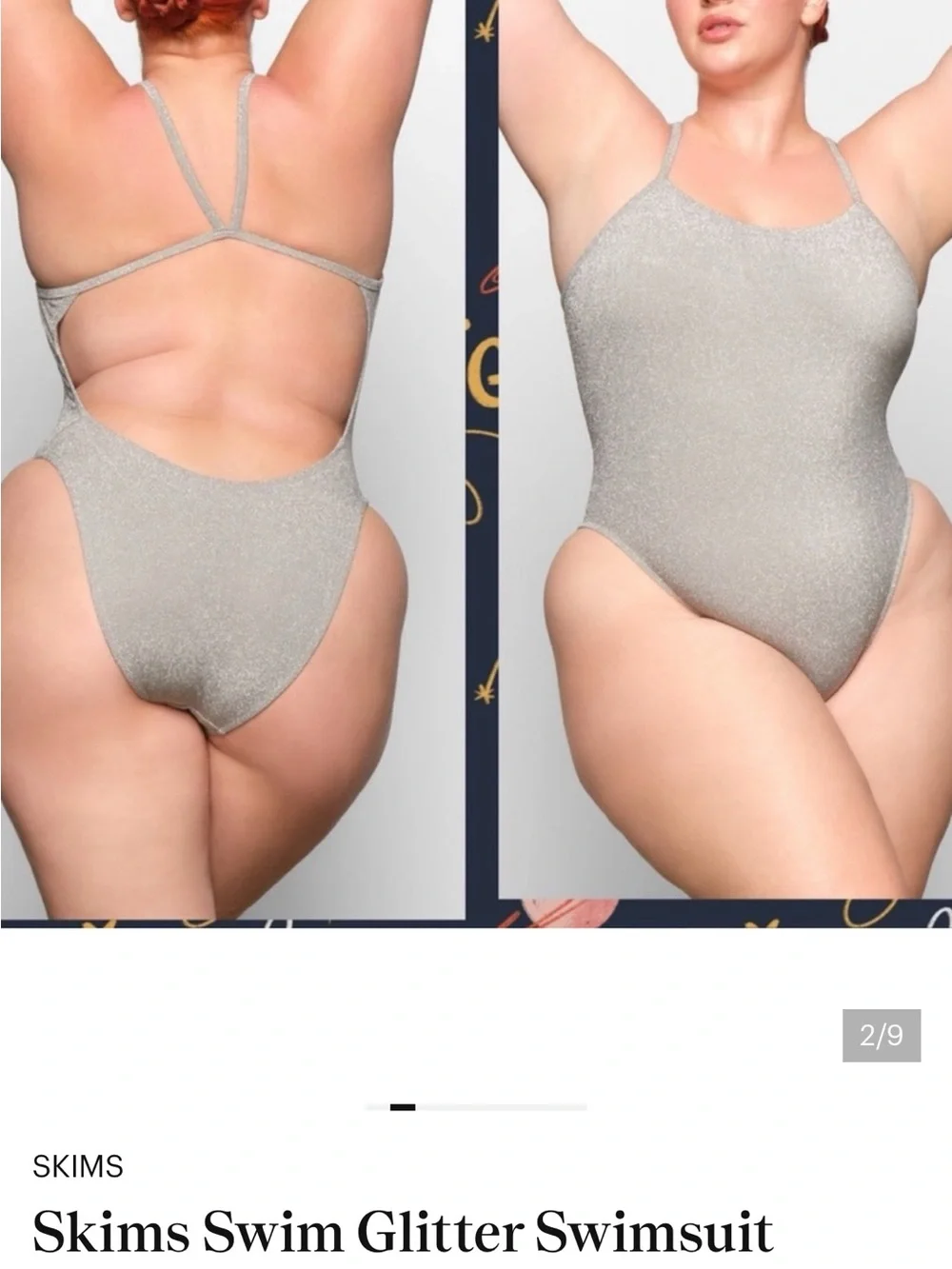 Bundle Skims One-Piece Swimsuit - 4x